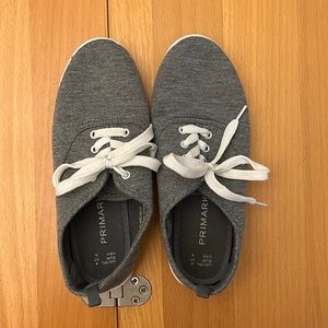 Primark gray light sneakers